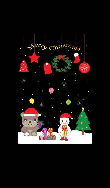 [LINE着せ替え] Merry Christmas Theme V.3の画像1