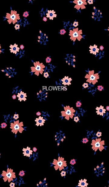 [LINE着せ替え] Ahns flowers_018の画像1