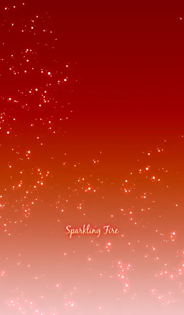 [LINE着せ替え] Sparkling Fireの画像1