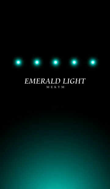 [LINE着せ替え] EMERALD LIGHT...の画像1