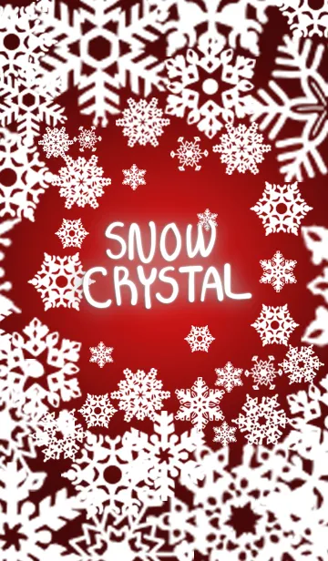 [LINE着せ替え] snow crystal_036の画像1