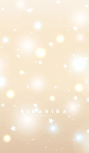 [LINE着せ替え] K I R A K I R A -FLUFFY STAR-の画像1