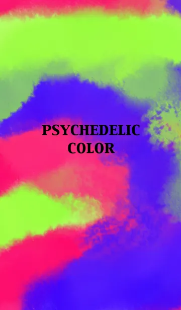 [LINE着せ替え] Psychedelic Colorの画像1