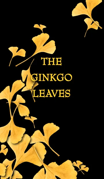 [LINE着せ替え] THE GINKGO LEAVES 銀杏の画像1