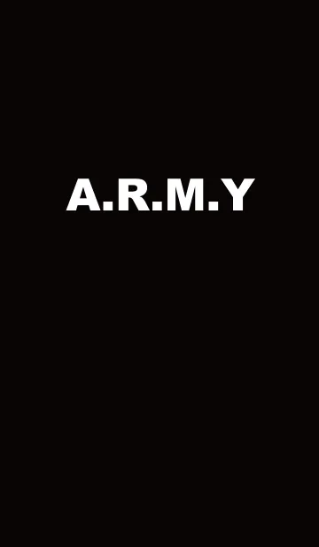 [LINE着せ替え] simple armyの画像1