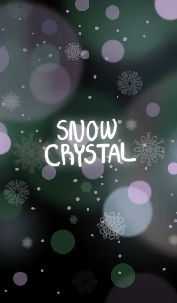 [LINE着せ替え] snow crystal_027の画像1