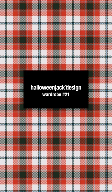 [LINE着せ替え] TARTAN CHECK COLLECTION #21の画像1