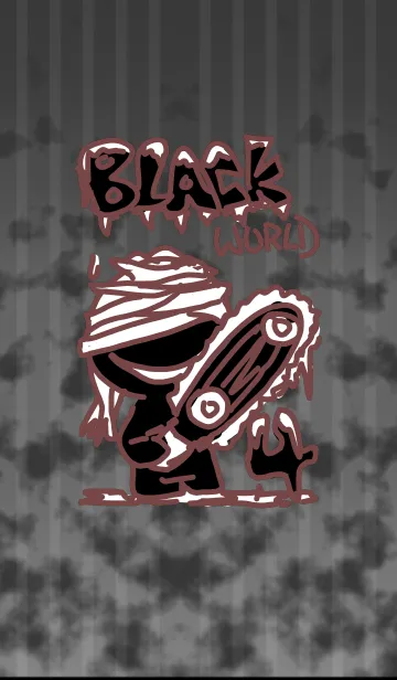 [LINE着せ替え] Black World4の画像1