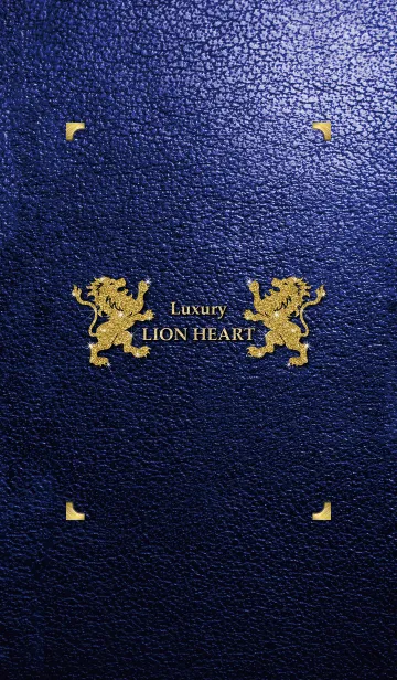 [LINE着せ替え] Luxury LION HEART *の画像1