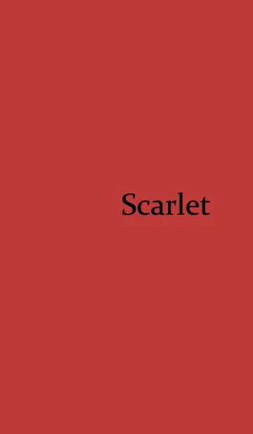 [LINE着せ替え] Scarletの画像1