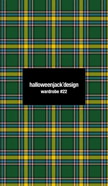 [LINE着せ替え] TARTAN CHECK COLLECTION #22の画像1