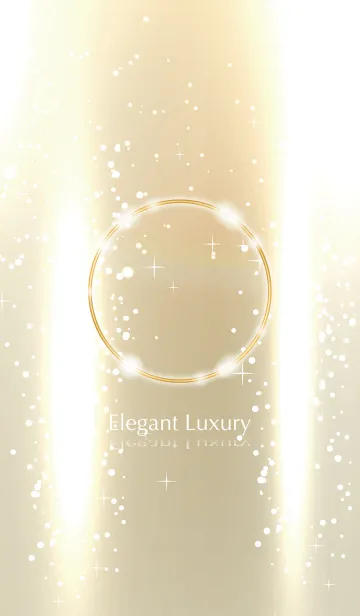 [LINE着せ替え] Elegant Luxury *の画像1