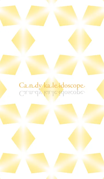 [LINE着せ替え] Candy kaleidoscopeの画像1