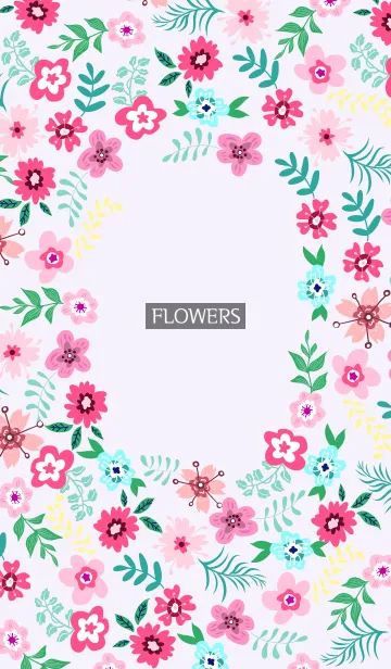 [LINE着せ替え] Ahns flowers_026の画像1