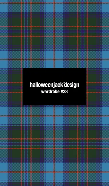 [LINE着せ替え] TARTAN CHECK COLLECTION #23の画像1