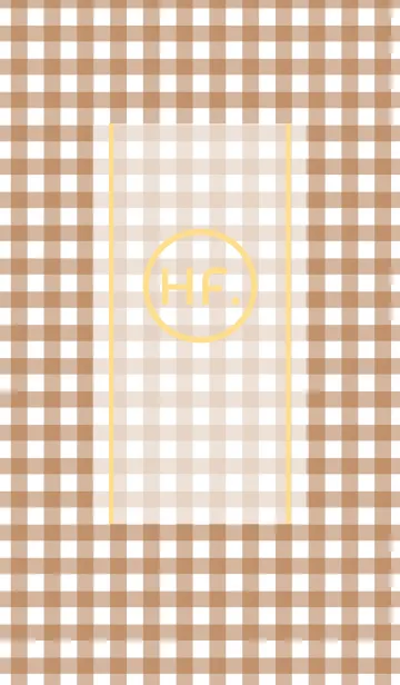 [LINE着せ替え] Simple is the Best 97 (gingham check)の画像1