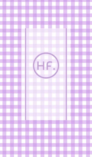 [LINE着せ替え] Simple is the Best 99 (gingham check)の画像1