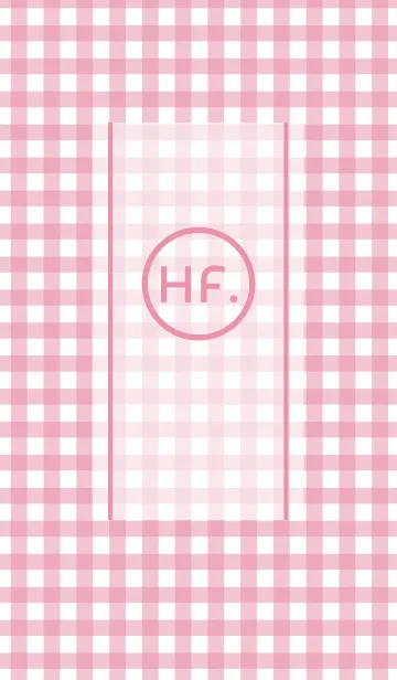 [LINE着せ替え] Simple is the Best 100 (gingham check)の画像1