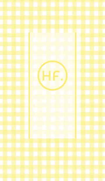 [LINE着せ替え] Simple is the Best 101 (gingham check)の画像1