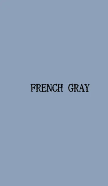 [LINE着せ替え] French Grayの画像1