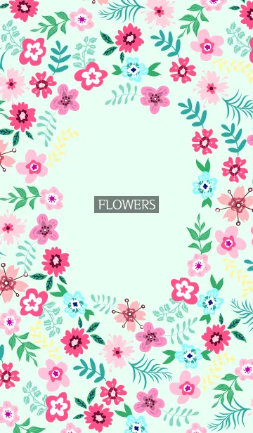 [LINE着せ替え] Ahns flowers_025の画像1