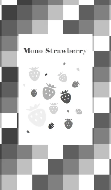 [LINE着せ替え] MONO STRAWBERRYの画像1