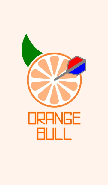 [LINE着せ替え] ORANGE BULLの画像1