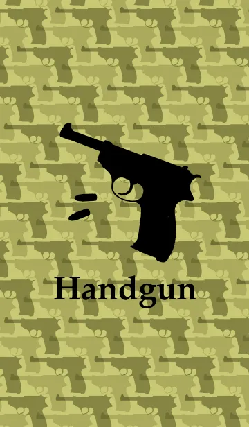 [LINE着せ替え] Handgun[JPN]の画像1