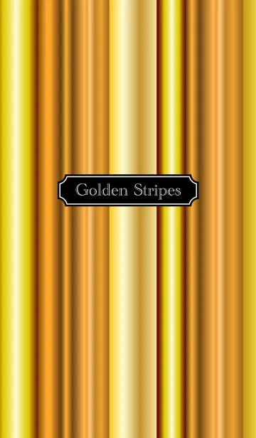 [LINE着せ替え] Golden stripesの画像1