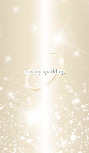 [LINE着せ替え] Luxury sparkling *の画像1