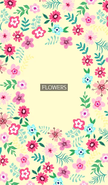 [LINE着せ替え] Ahns flowers_023の画像1