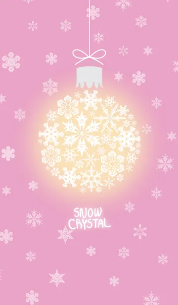 [LINE着せ替え] snow crystal_047の画像1