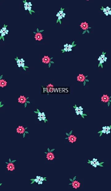 [LINE着せ替え] Ahns flowers_020の画像1