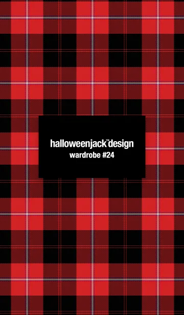 [LINE着せ替え] TARTAN CHECK COLLECTION #24の画像1