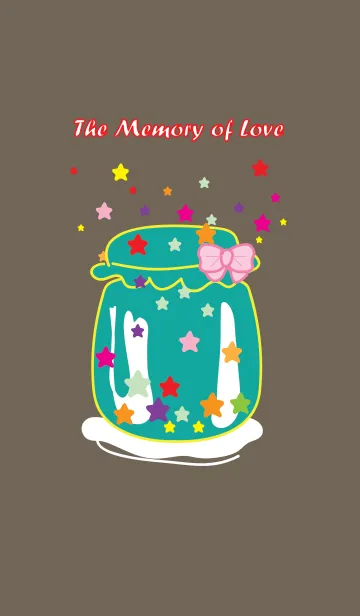 [LINE着せ替え] The memory of love theme v.1の画像1