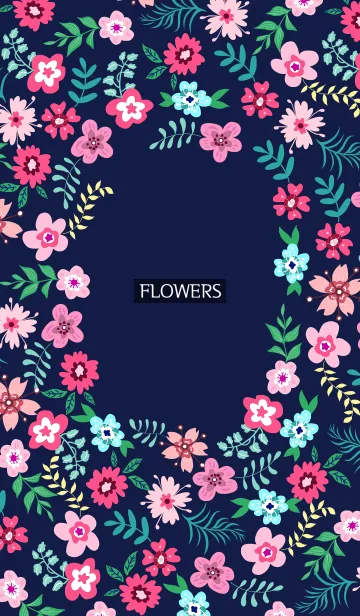 [LINE着せ替え] Ahns flowers_022の画像1