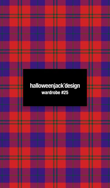 [LINE着せ替え] TARTAN CHECK COLLECTION #25の画像1