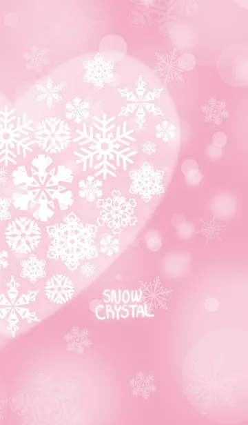 [LINE着せ替え] snow crystal_051_rightの画像1