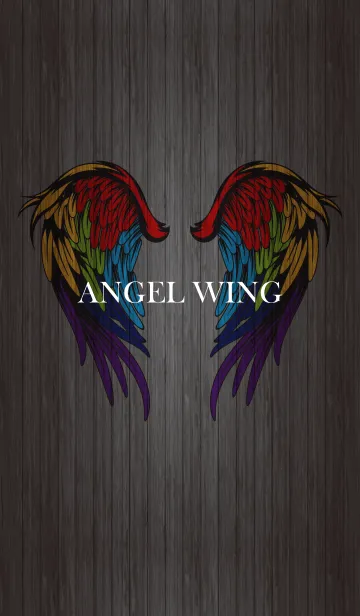 [LINE着せ替え] ANGEL WING3の画像1