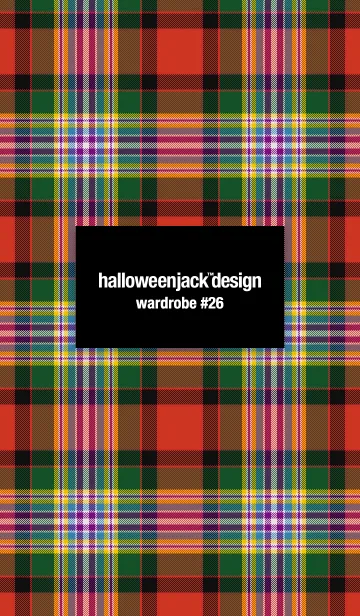 [LINE着せ替え] TARTAN CHECK COLLECTION #26の画像1