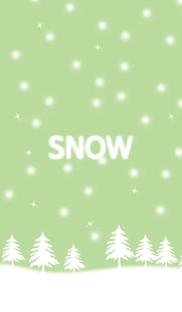 [LINE着せ替え] Ahns snow_03の画像1