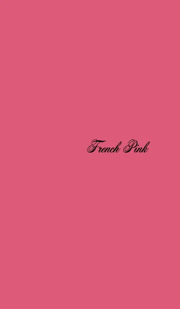 [LINE着せ替え] French Pinkの画像1