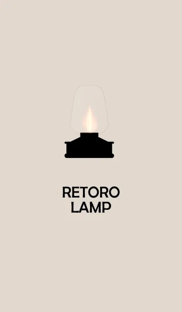 [LINE着せ替え] RETORO LAMP.の画像1