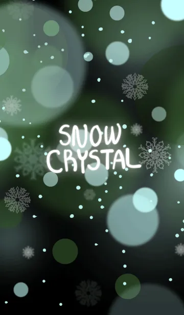 [LINE着せ替え] snow crystal_059の画像1