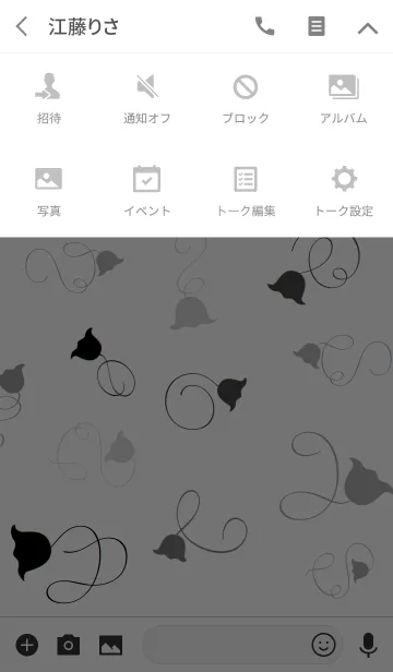 [LINE着せ替え] MONO TULIPの画像4