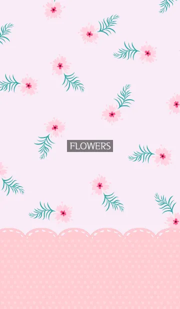 [LINE着せ替え] Ahns flowers_032の画像1