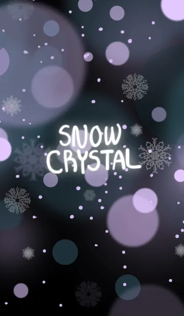 [LINE着せ替え] snow crystal_062の画像1