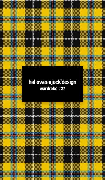 [LINE着せ替え] TARTAN CHECK COLLECTION #27の画像1