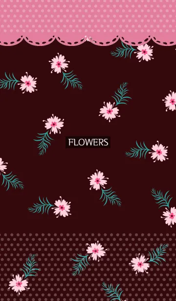 [LINE着せ替え] Ahns flowers_034の画像1