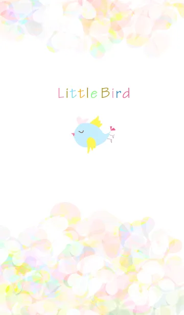 [LINE着せ替え] artwork_Little Bird5の画像1